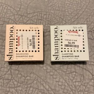 NWT & NIB Kitsch Shampoo Bars (2)